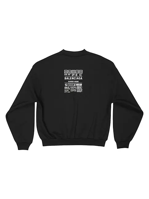 Balenciaga BB Corp Sweatshirt