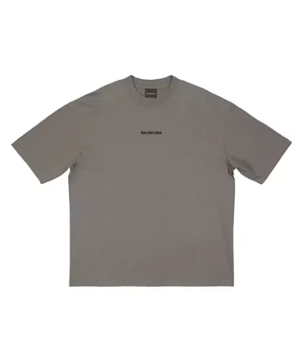 Balenciaga Print Regular Fit T shirt