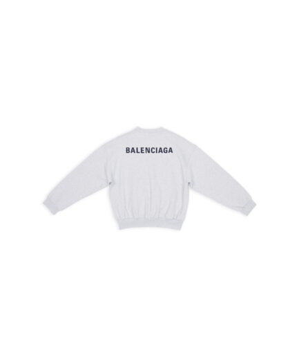Balenciaga Sweatshirt Regular Fit Back
