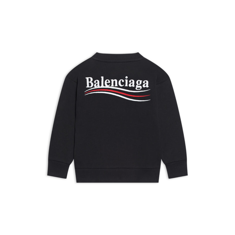 Balenciaga Kids Political Campaign Sweatshirt Back