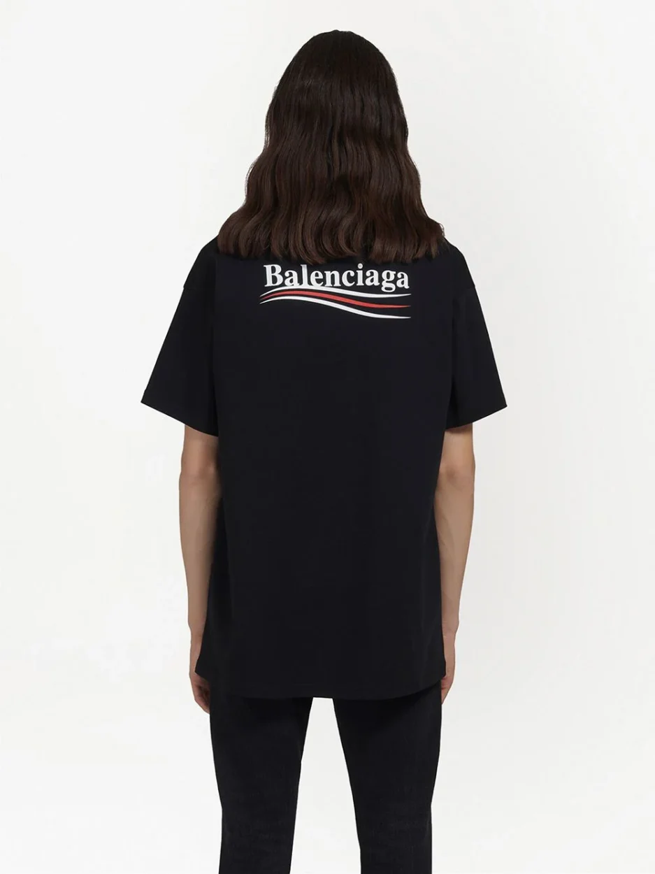 Balenciaga Oversize T shirt Back